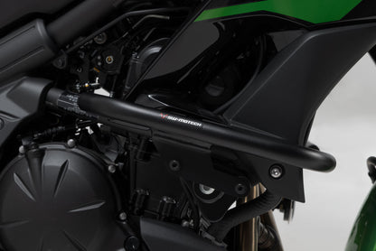 SW-MOTECH Protecciones laterales de motor Negro. Kawasaki Versys 650 (14-).