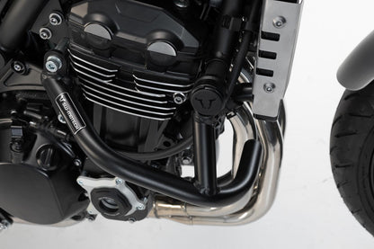 SW-MOTECH Protecciones laterales de motor Negro. Kawasaki Z900RS/ SE / Cafe (17-).
