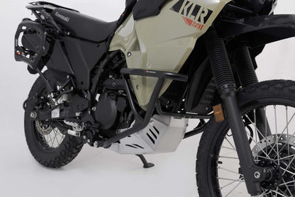 SW-MOTECH Protecciones laterales de motor Negro. Kawasaki KLR 650 (22-).