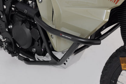 SW-MOTECH Protecciones laterales de motor Negro. Kawasaki KLR 650 (22-).