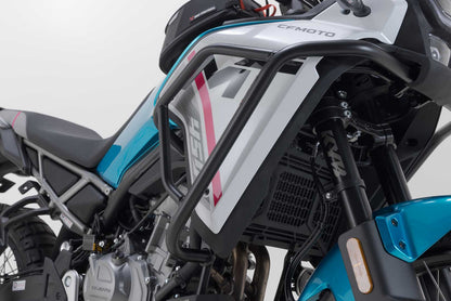 SW-MOTECH Protecciones laterales de motor Negro. CFMoto 450MT (23-).