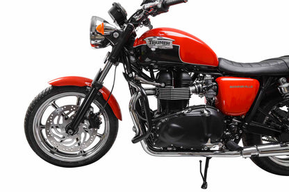 SW-MOTECH Protecciones laterales de motor Negro. Triumph Thruxton Bonneville (04-16).