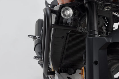 SW-MOTECH Protecciones laterales de motor Negro. Harley-Davidson Pan America (21-).