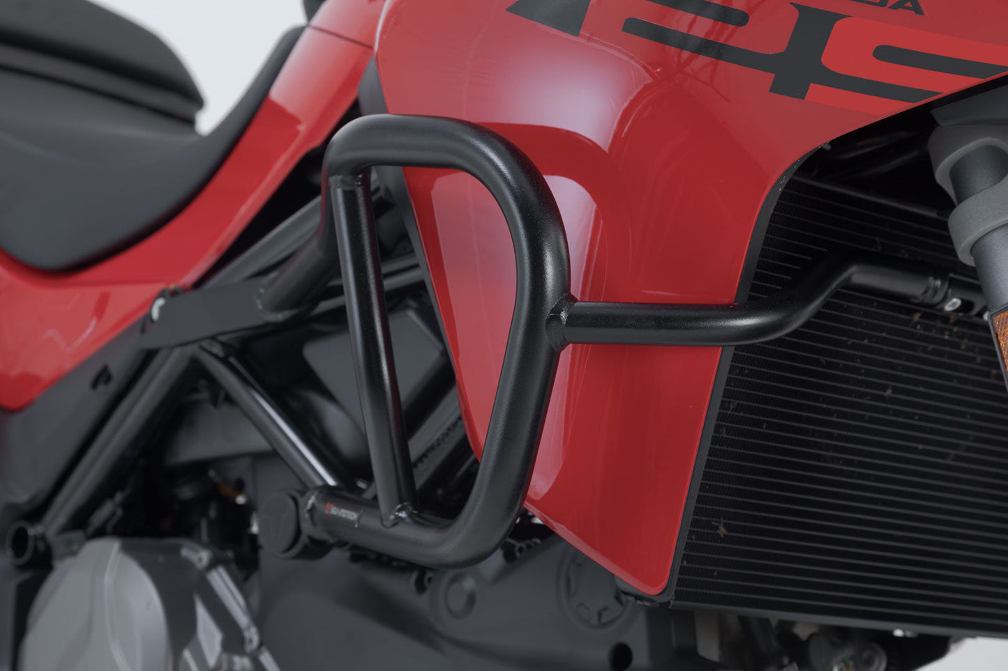 SW-MOTECH Protecciones laterales de motor Negro. Ducati Multistrada 1200/ 1260/ 950/ V2.