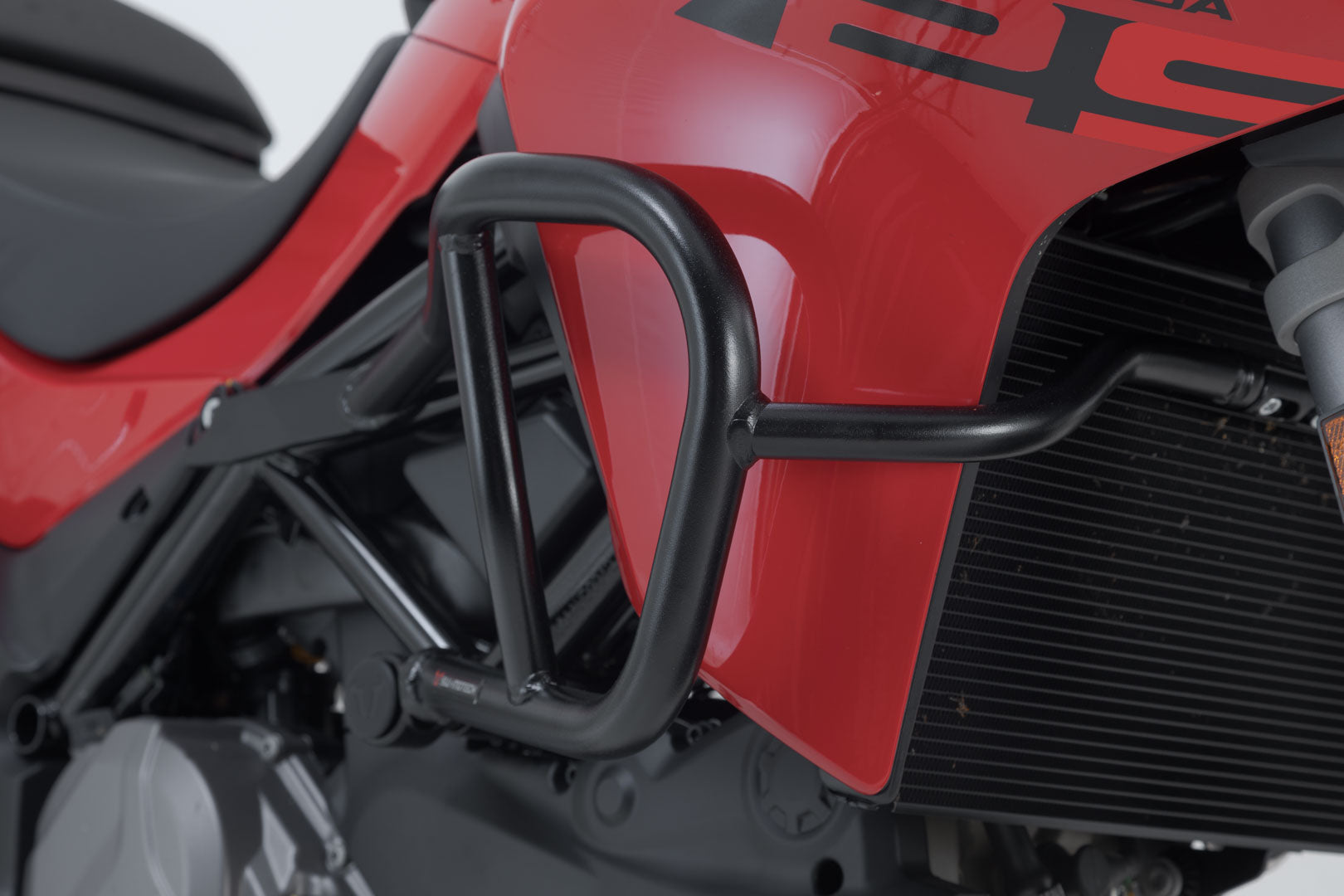 SW-MOTECH Protecciones laterales de motor Negro. Ducati Multistrada 1200/ 1260/ 950/ V2.
