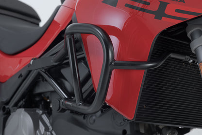 SW-MOTECH Protecciones laterales de motor Negro. Ducati Multistrada 1200/ 1260/ 950/ V2.