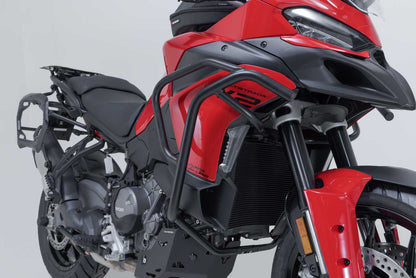 SW-MOTECH Protecciones laterales de motor Negro. Ducati Multistrada V2 / V2 S (24-).