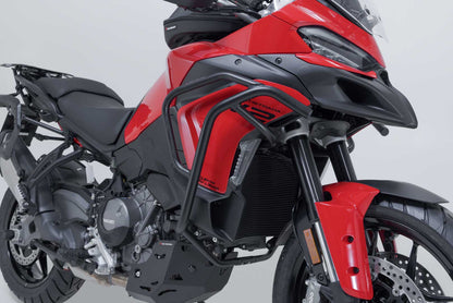 SW-MOTECH Protecciones laterales de motor Negro. Ducati Multistrada V2 / V2 S (24-).