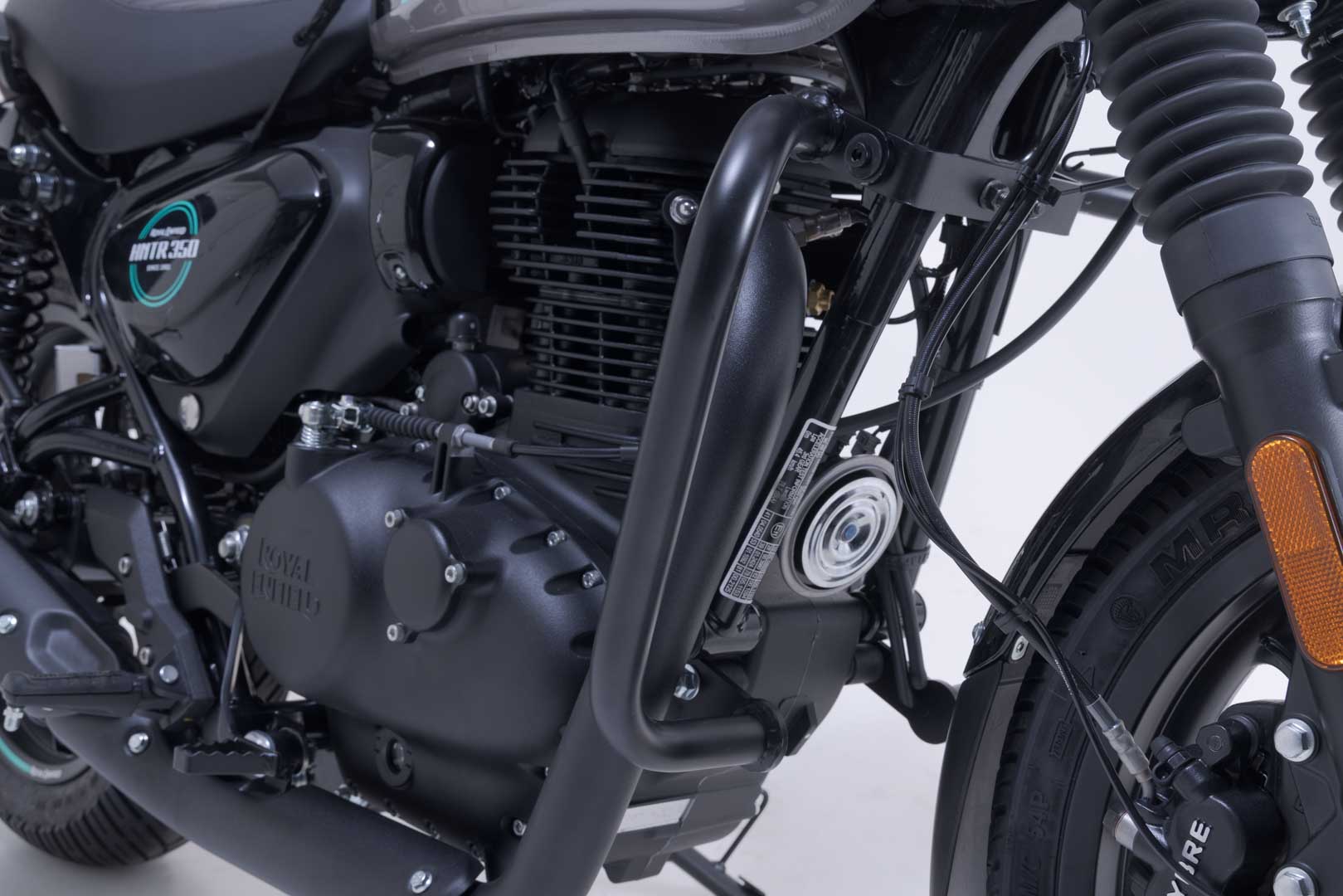 SW-MOTECH Protecciones laterales de motor Negro. Royal Enfield HNTR 350 (23-).