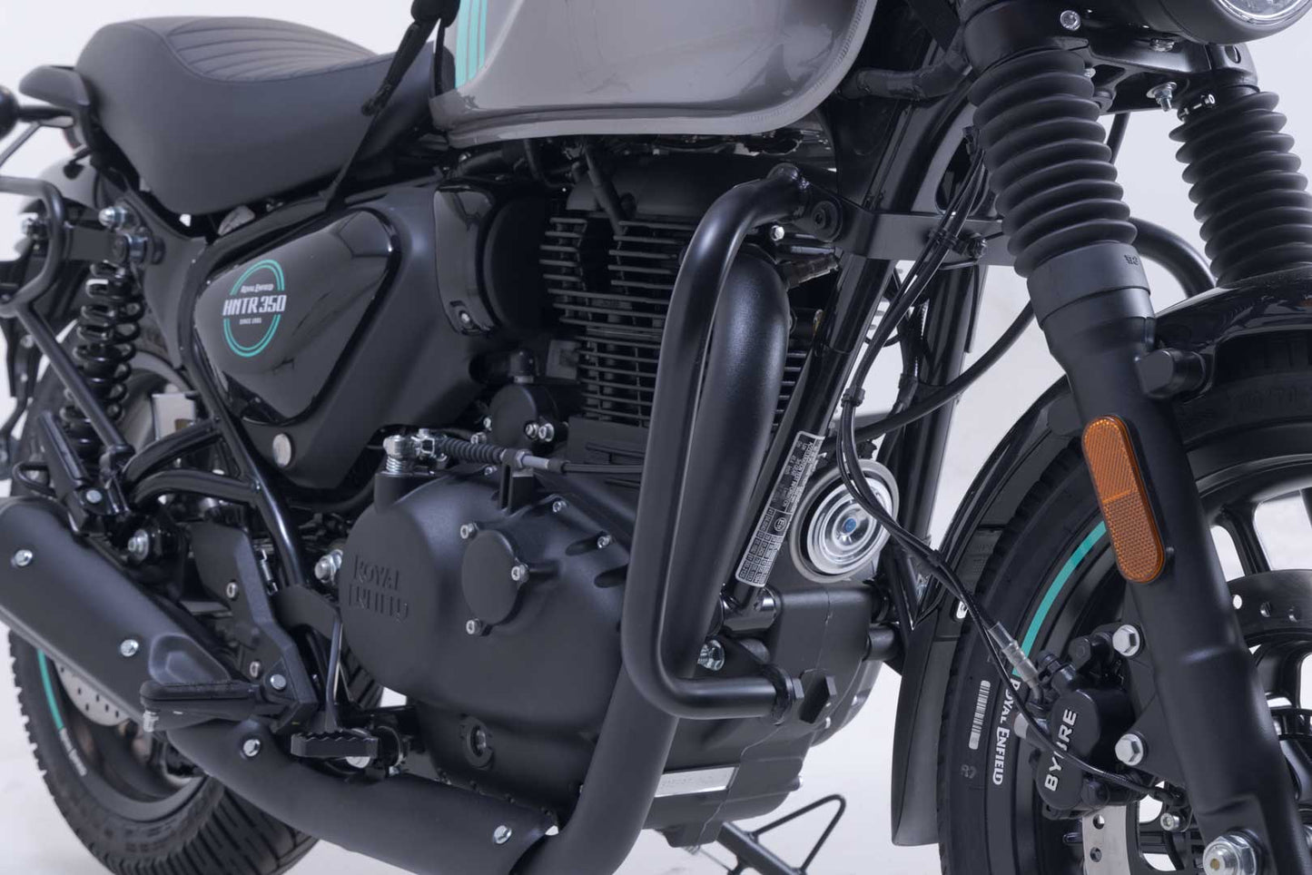SW-MOTECH Protecciones laterales de motor Negro. Royal Enfield HNTR 350 (23-).