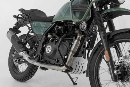 SW-MOTECH Protecciones laterales de motor Negro. Royal Enfield Himalayan (18-).