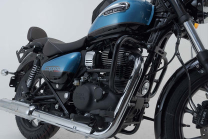 SW-MOTECH Protecciones laterales de motor Negro. Royal Enfield Meteor 350 (19-).