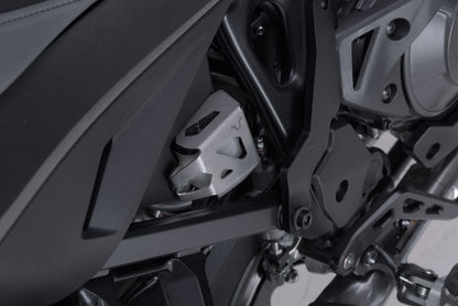 SW-MOTECH Protector del depósito de líquido de frenos Plateado. Suzuki DL1000 Honda CRF1000L/1100L.