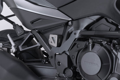 SW-MOTECH Protector del depósito de líquido de frenos Plateado. Suzuki DL1000 Honda CRF1000L/1100L.