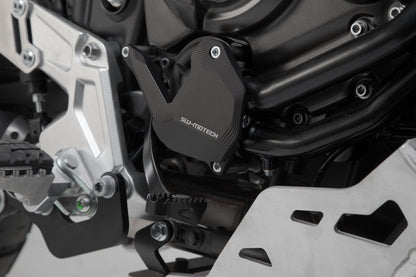 SW-MOTECH Protección de la bomba de agua Plateado/negro. Modelos Yamaha Ténéré 700 (19-).