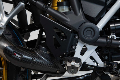 SW-MOTECH Set de protectores de bomba de freno Negro. BMW R 1200 GS R 1250 GS.