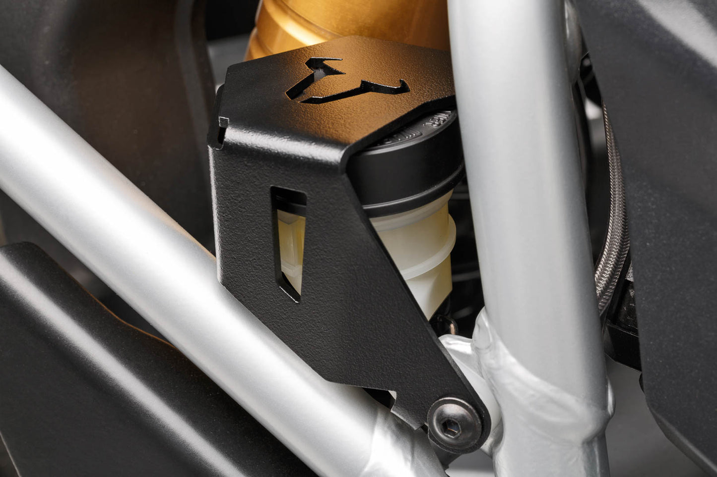 SW-MOTECH Protector de depósito de frenos Negro. BMW R1200GS R1250GS.