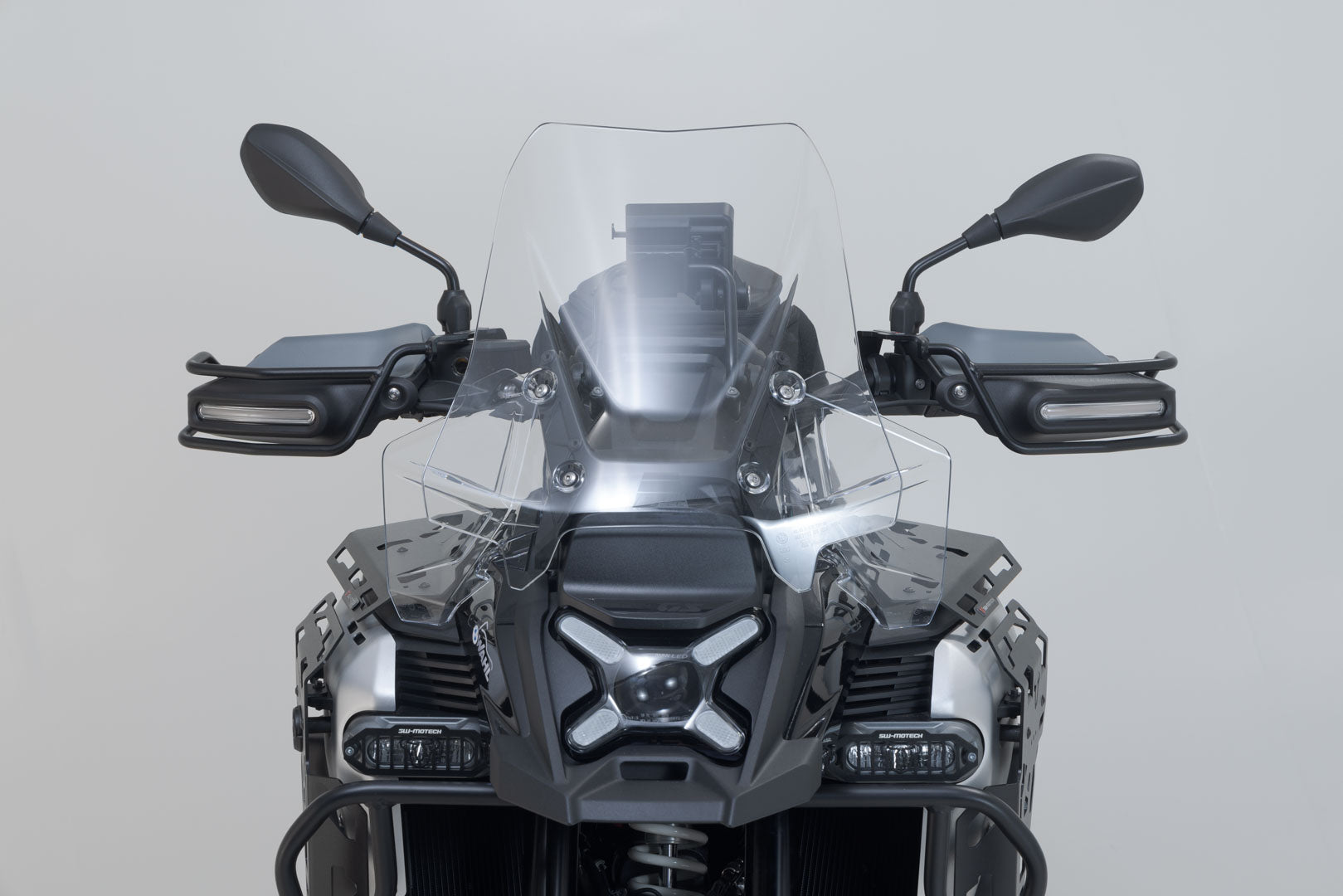 SW-MOTECH Protección de guardamanos Negro. BMW R 1300 GS (23-) / Adventure (24-).