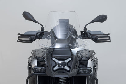 SW-MOTECH Protección de guardamanos Negro. BMW R 1300 GS (23-) / Adventure (24-).