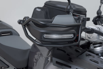 SW-MOTECH Protección de guardamanos Negro. BMW R 1300 GS (23-) / Adventure (24-).