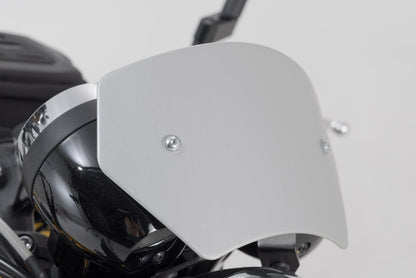 SW-MOTECH Parabrisas Plateado. Kawasaki Z900RS (17-) / SE (21-).
