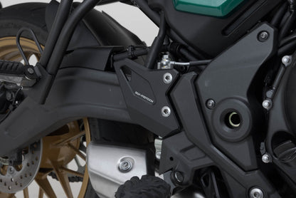 SW-MOTECH Protector de talón Negro. Kawasaki Z650RS (21-).