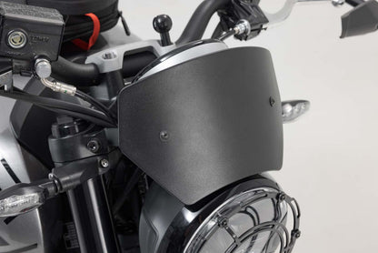 SW-MOTECH Parabrisas Negro. Triumph Trident 660 (21-25).