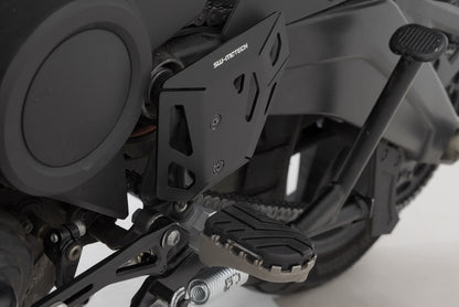SW-MOTECH Protector de talón izquierdo Negro. Harley-Davidson Pan America (21-).