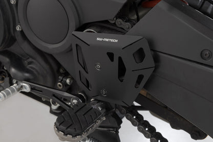 SW-MOTECH Protector de talón izquierdo Negro. Harley-Davidson Pan America (21-).