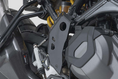 SW-MOTECH Protector de talón Negro. Ducati DesertX (22-) / Rally (23-).