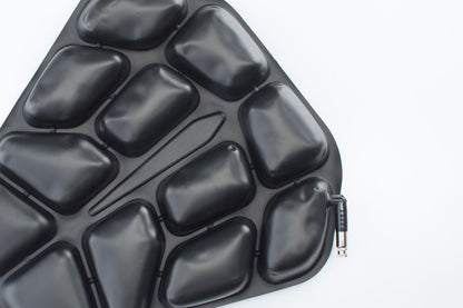 SW-MOTECH Cojín TRAVELLER PILLION Negro. 22 x 30 cm.