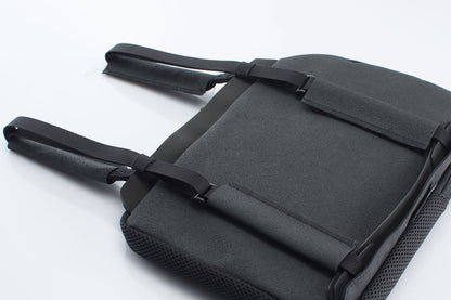SW-MOTECH Cojín TRAVELLER PILLION Negro. 22 x 30 cm.