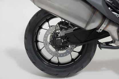 SW-MOTECH Kit de topes anticaidas para el eje trasero Negro. Modelos KTM. Husqva Svartpilen 801 (24-).