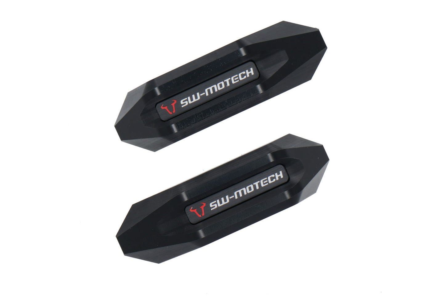 SW-MOTECH Kit de topes anticaidas Negro. Yamaha MT-09/Tracer XSR900/Abarth.