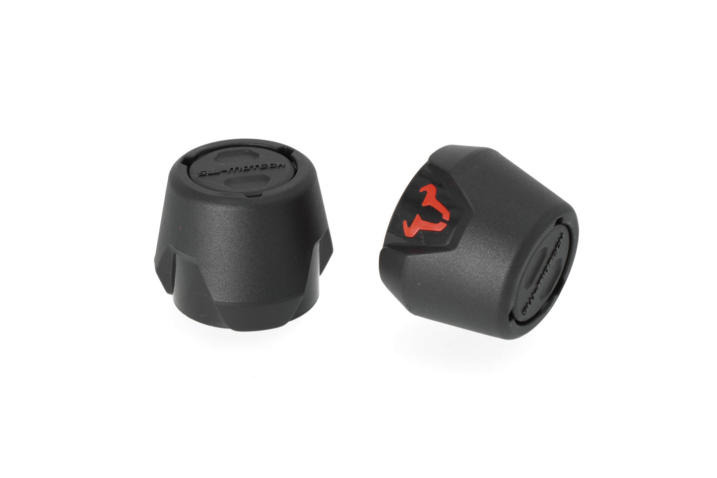 SW-MOTECH Kit de topes anticaidas para el eje delantero Negro. Modelos BMW.