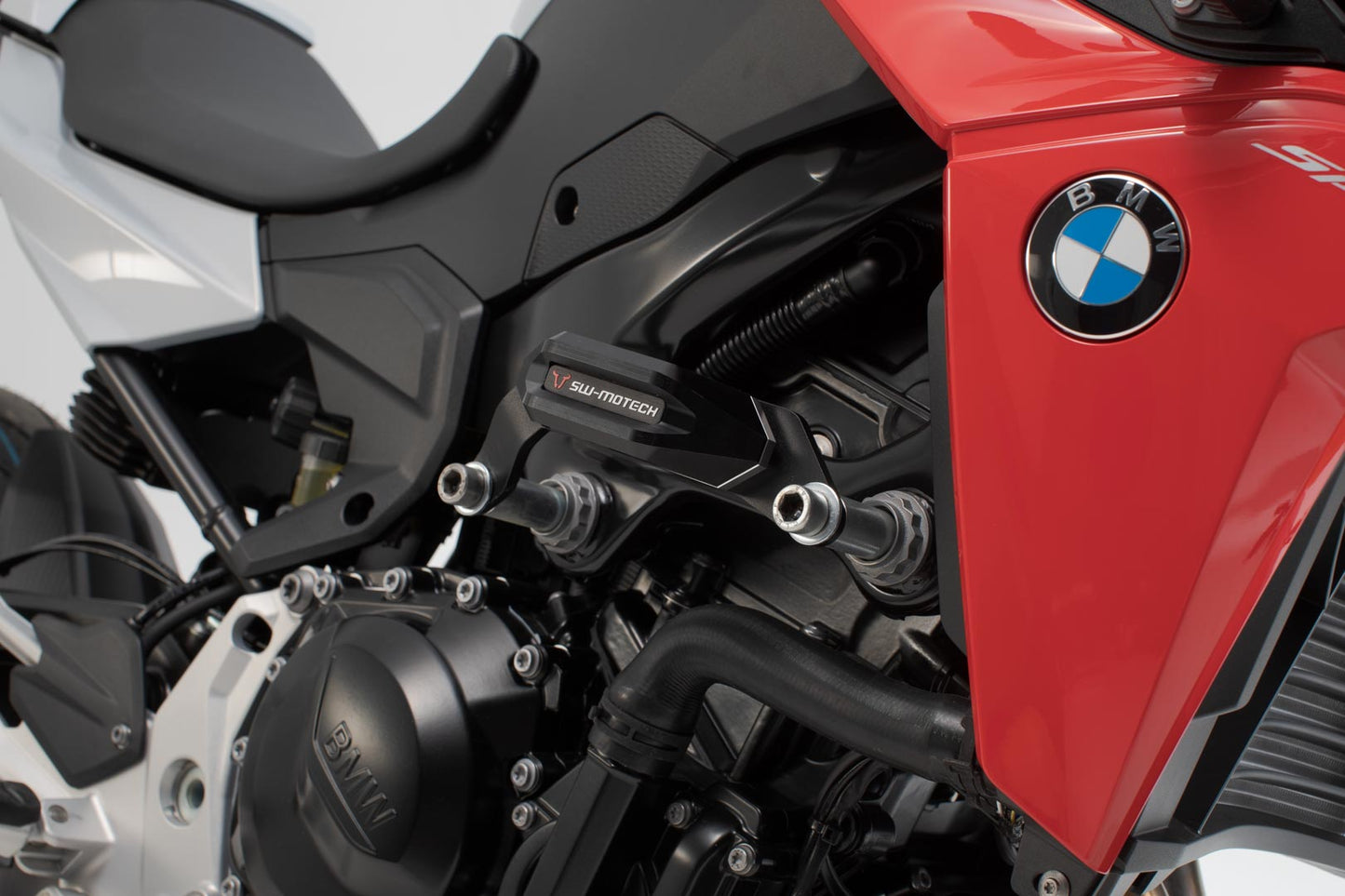 SW-MOTECH Kit de topes anticaidas Negro. BMW F 900 R (19-).
