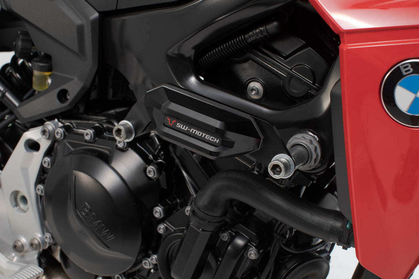 SW-MOTECH Kit de topes anticaidas Negro. BMW F 900 R (19-).