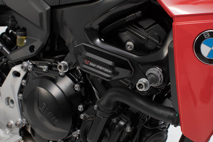 SW-MOTECH Kit de topes anticaidas Negro. BMW F 900 R (19-).