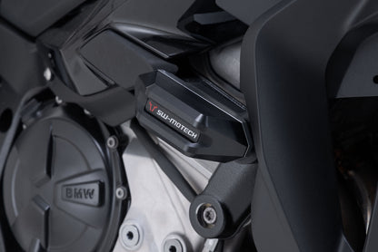 SW-MOTECH Kit de topes anticaidas Negro. BMW S 1000 XR (19-).