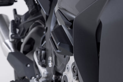SW-MOTECH Kit de topes anticaidas Negro. BMW S 1000 XR (19-).