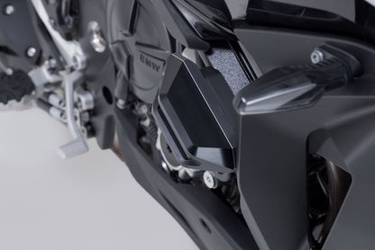 SW-MOTECH Kit de topes anticaidas Negro. BMW S 1000 XR (19-).