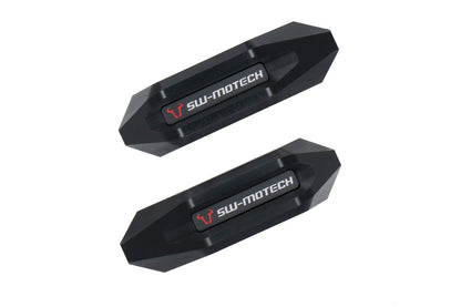 SW-MOTECH Kit de topes anticaidas Negro. BMW G 310 R (16-20).