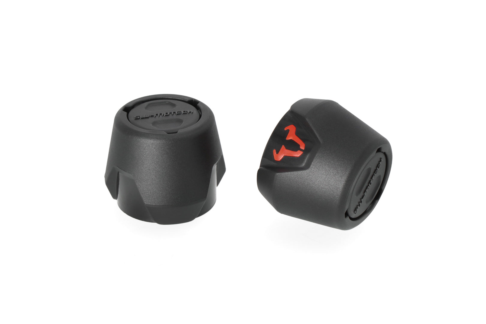SW-MOTECH Kit de topes anticaidas para el eje delantero Negro. Modelos Triumph Honda Voge Yamaha.