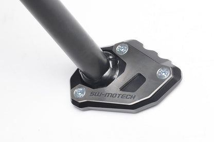 SW-MOTECH Extension para caballete lateral Negro/plateado. Modelos KTM.