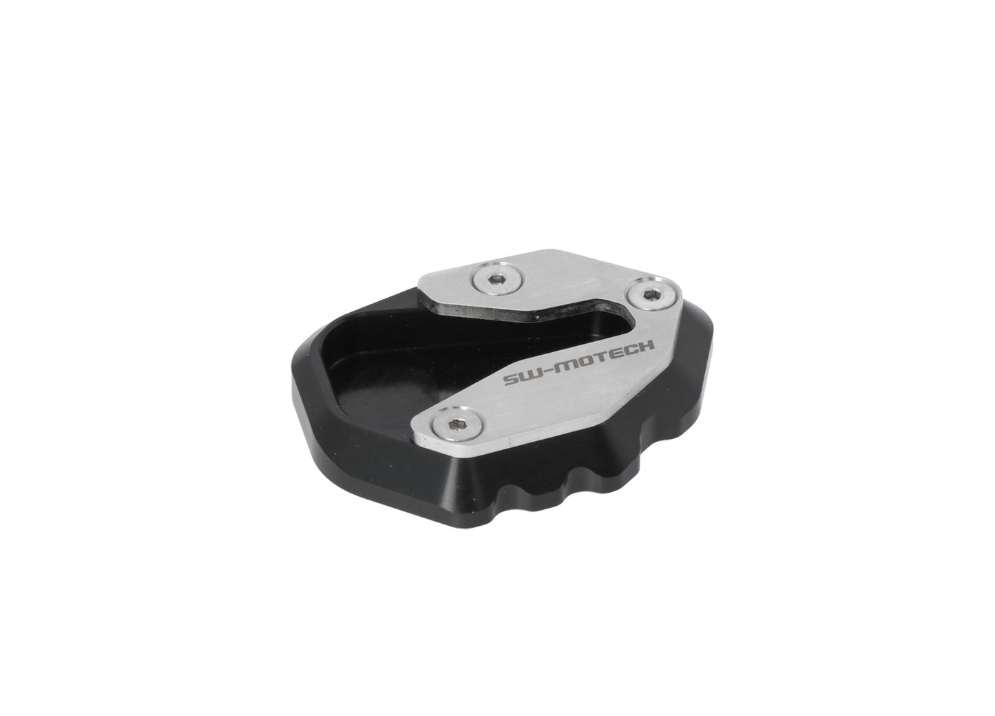 SW-MOTECH Extension para caballete lateral Negro/plateado. KTM 890 Duke R (19-).