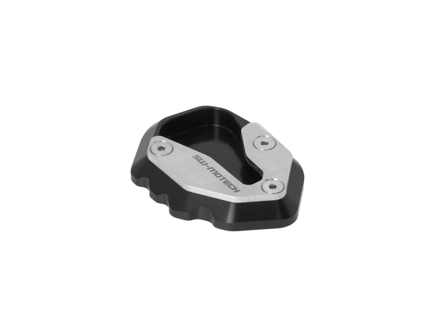 SW-MOTECH Extension para caballete lateral Negro/plateado. KTM 890 Duke R (19-).