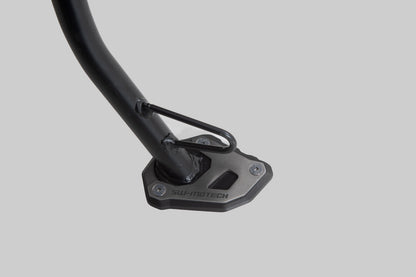 SW-MOTECH Extension para caballete lateral Negro/Plateado. KTM 390 Adventure (19-).