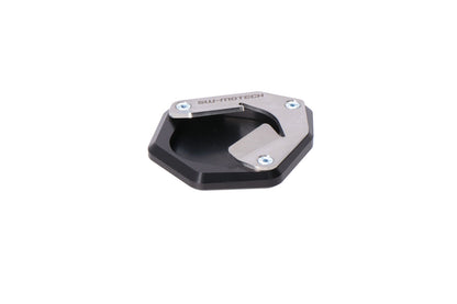 SW-MOTECH Extension para caballete lateral Negro/Plateado. XT1200Z / Super Ténéré (14-).