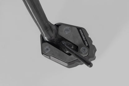 SW-MOTECH Pata de cabra para caballete lateral Negro/Plateado. Yamaha MT-09 (20-).