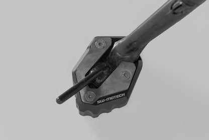 SW-MOTECH Pata de cabra para caballete lateral Negro/Plateado. Yamaha MT-09 (20-).